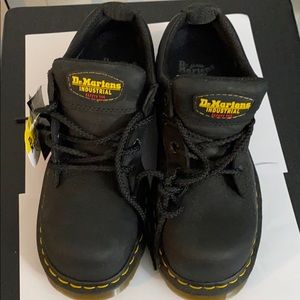 New Dr Marten size 7 Steel Toe Safety Shoe